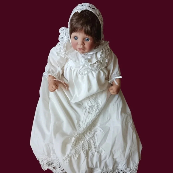 lee Midleton Other - Lee midleton baby doll battenburg christening first moments "20"